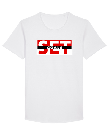 Set Goals White