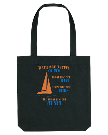 Men at Sea Black