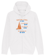 Men at Sea Hanorac cu fermoar Unisex Connector