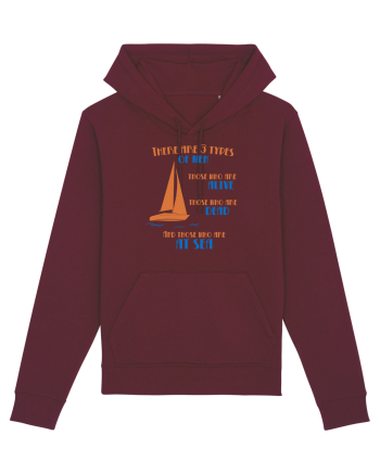 Men at Sea Burgundy