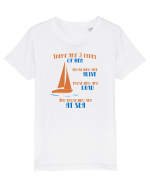 Men at Sea Tricou mânecă scurtă  Copii Mini Creator