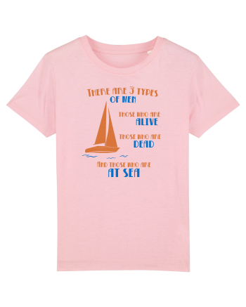 Men at Sea Cotton Pink