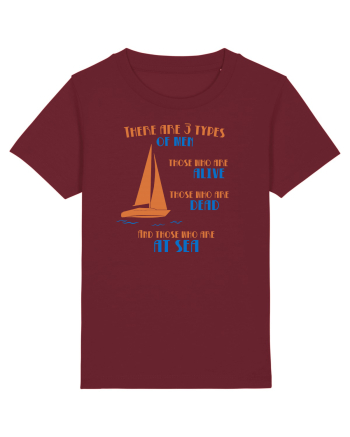 Men at Sea Burgundy