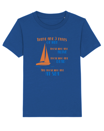 Men at Sea Majorelle Blue
