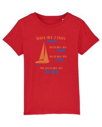 Men at Sea Red