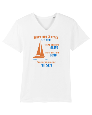 Men at Sea White