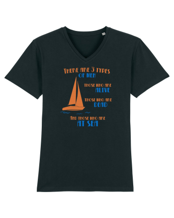 Men at Sea Black