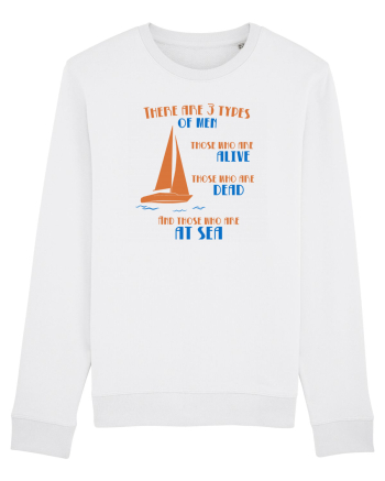 Men at Sea White