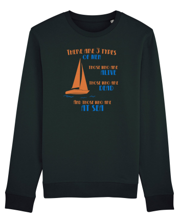 Men at Sea Black