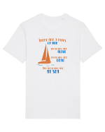 Men at Sea Tricou mânecă scurtă Unisex Rocker