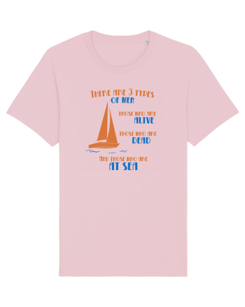 Men at Sea Cotton Pink