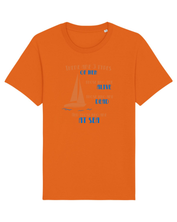 Men at Sea Bright Orange