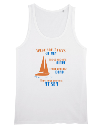 Men at Sea White