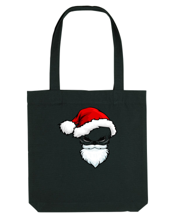 Skull Santa Claus Black