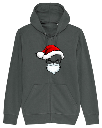 Skull Santa Claus Anthracite
