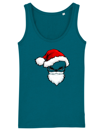 Skull Santa Claus Ocean Depth