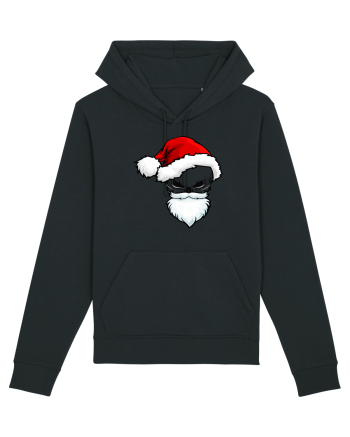 Skull Santa Claus Black