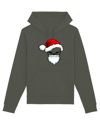 Skull Santa Claus Khaki