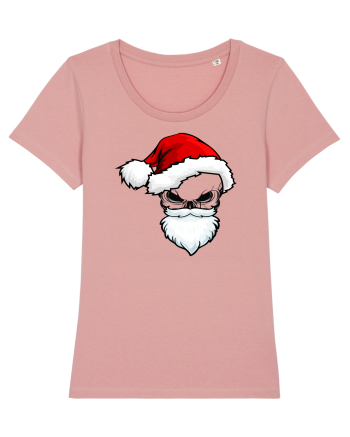 Skull Santa Claus Canyon Pink