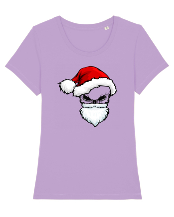 Skull Santa Claus Lavender Dawn