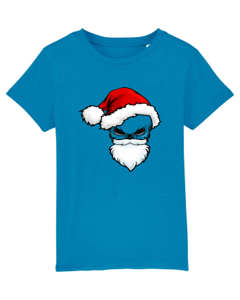 Skull Santa Claus Azur