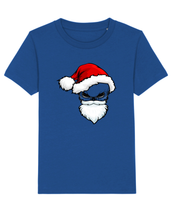 Skull Santa Claus Majorelle Blue
