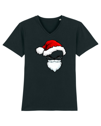 Skull Santa Claus Black