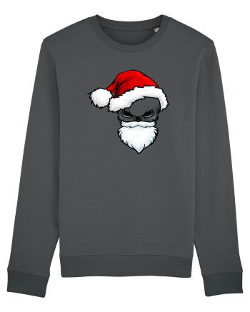 Skull Santa Claus Anthracite
