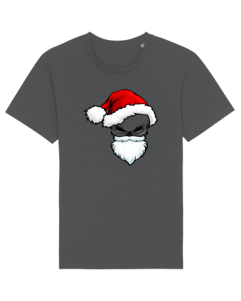 Skull Santa Claus Anthracite