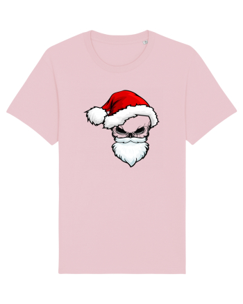 Skull Santa Claus Cotton Pink