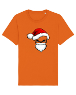 Skull Santa Claus Tricou mânecă scurtă Unisex Rocker
