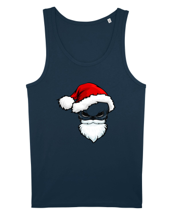 Skull Santa Claus Navy