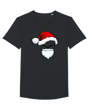 Skull Santa Claus Black