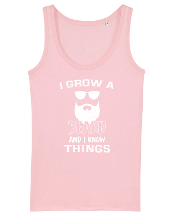  Grow a beard Cotton Pink