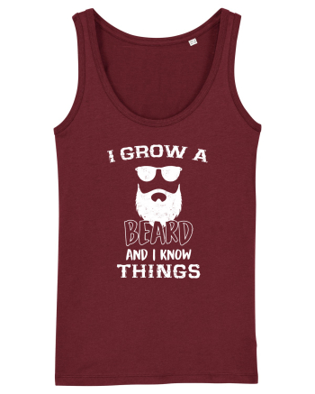  Grow a beard Burgundy
