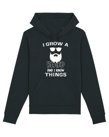  Grow a beard Black