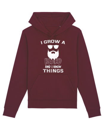  Grow a beard Burgundy