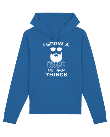  Grow a beard Royal Blue