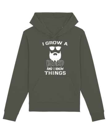  Grow a beard Khaki