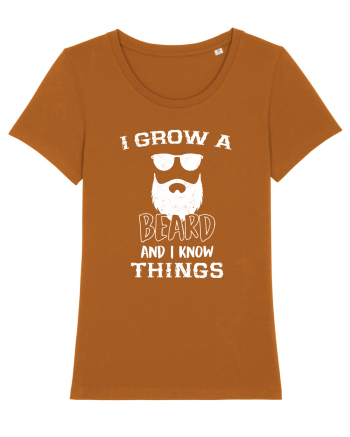  Grow a beard Roasted Orange