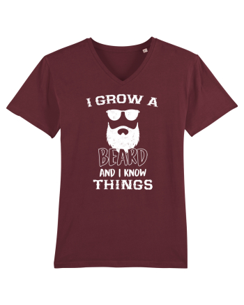  Grow a beard Burgundy