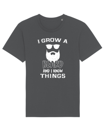  Grow a beard Anthracite
