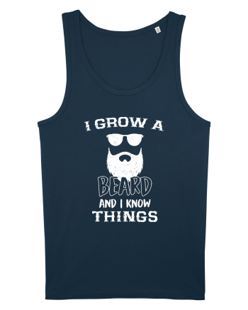  Grow a beard Navy