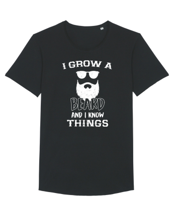  Grow a beard Black