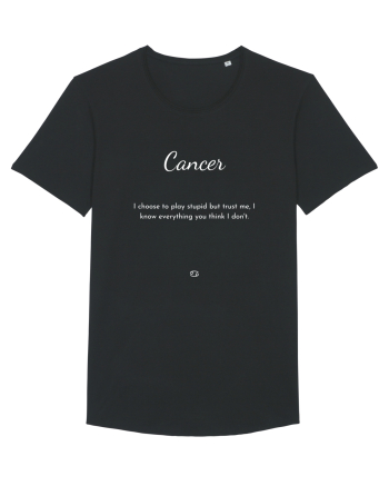 cancer i choose to ... Black