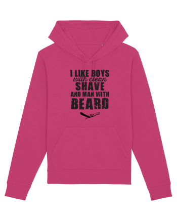 Man with beard Raspberry