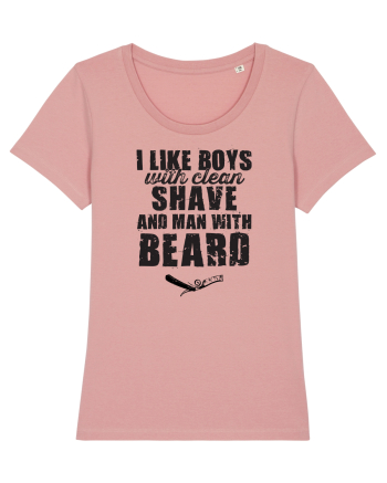 Man with beard Canyon Pink