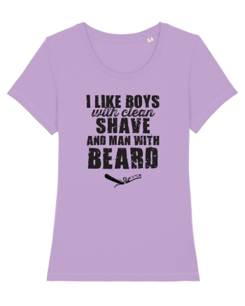 Man with beard Lavender Dawn