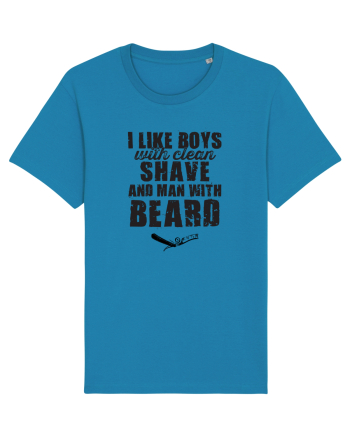 Man with beard Azur