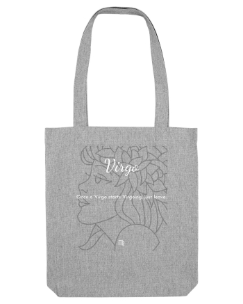 virgo once a virgo starts... Heather Grey